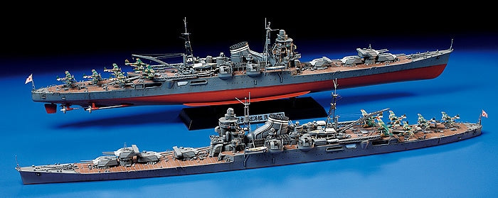 TAMIYA 78027 JAPANESE HEAVY CRUISER CHIKUMA 1/350 SCALE PLASTIC MODEL KIT SHIP