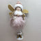 COTTON CANDY ANGEL STANDING DECORATION PINK ASSORTED