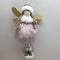 COTTON CANDY ANGEL STANDING DECORATION PINK ASSORTED