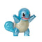 POKEMON SELECT - SQUIRTLE - METALLIC 10CM BATTLE FIGURE