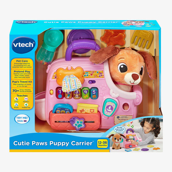 VTECH CUTIE PUPPY CARRIER