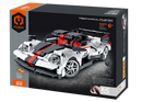 MECHANICAL MASTER 8045 2.4G REMOTE CONTROL AND APP PROGRAMMING WHITE AND BLACK SUPER CAR 476 PIECE STEM BUILDING BLOCK KIT