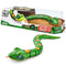 ZURU ROBO ALIVE SLITHERING SNAKE GREEN WITH LIGHT UP HEAD