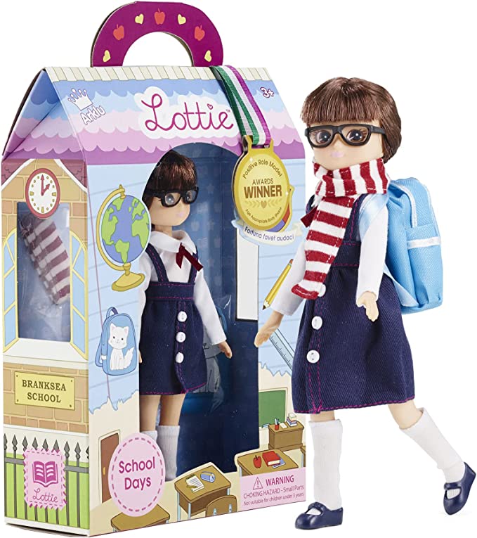 LOTTIE LT058 SCHOOL DAYS DOLL