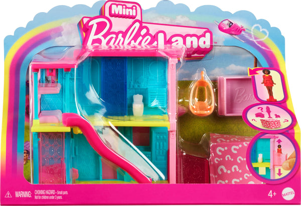 MINI BARBIELAND GREEN HOUSE INCLUDES MYSTERY PACK