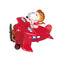 CRYSTAL PUZZLE 90327 SNOOPY FLYING ACE 40PC 3D JIGSAW PUZZLE