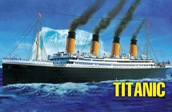 HOBBY BOSS 81305 R.M.S TITANIC 1:550 SCALE PLASTIC MODEL KIT