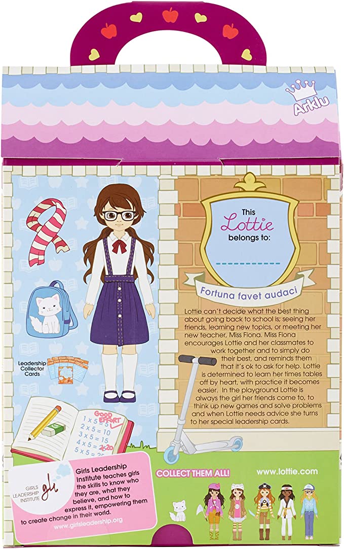 LOTTIE LT058 SCHOOL DAYS DOLL