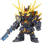 BANDAI 5065628 SD GUNDAM EX-STANDARD RX-0 N UNICORN GUNDAM 02 BANSHEE NORN DESTROY MODE PLASTIC MODEL KIT