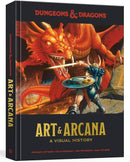 DUNGEONS & DRAGONS ART AND ARCANA A VISUAL HISTORY BOOK