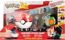 POKEMON SURPRISE ATTACK POKE BALL BATTLE GAME - GIBLE AND POKEBALL VS DEINO AND DUSK BALL