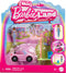 MINI BARBIELAND COLOUR CHANGE CONVERTABLE ICONIC TOY VEHICLE SET