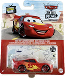 DISNEY PIXAR CARS ON THE ROAD ROAD TRIP LIGHTNING MCQUEEN METAL DIECAST