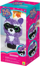 ORB FACTORY PLUSH CRAFT FABRIC FUN 3D - RACCOON 512PC