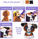 ORB FACTORY PLUSH CRAFT FABRIC FUN 3D - PUPPY 511PC