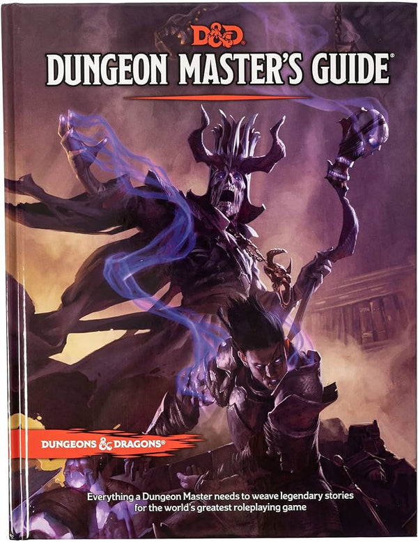 DUNGEONS & DRAGONS DUNGEON MASTERS GUIDE BOOK