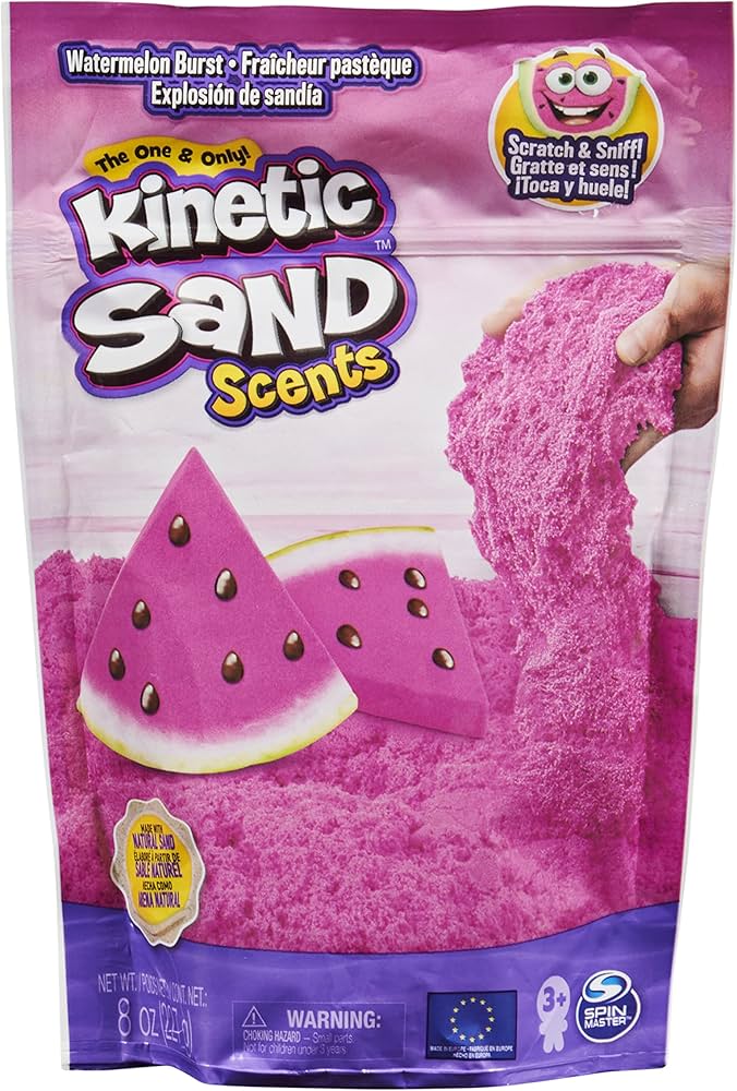 SPIN MASTER KINETIC SAND SCENTS WATERMELON BURST PINK SAND