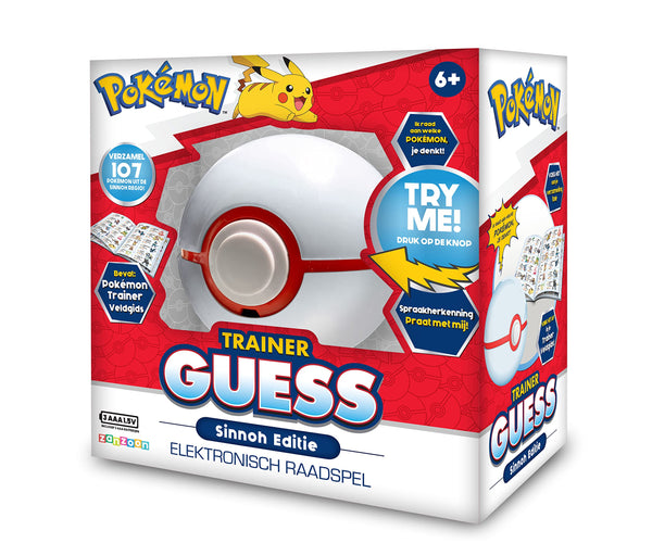 POKEMON TRAINER GUESS  - SINNOH EDITION ELECTRONIC GUESSING GAME