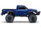 TRAXXAS 82024-4 TRX4 SPORT BLUE 4X4 ROCK CRAWLER BATTERY AND CHARGER NOT INCLUDED