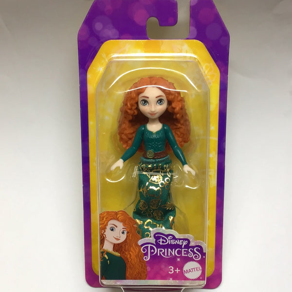 DISNEY PRINCESS MERIDA 9CM DOLL