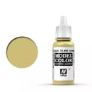 VALLEJO 70.806 MODEL COLOR 12 GERMAN YELLOW ACRYLIC PAINT 17ML