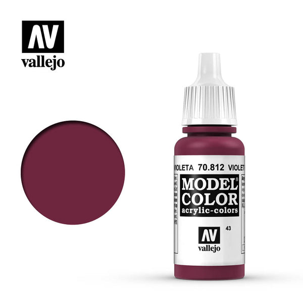 VALLEJO 70.812 MODEL COLOR VIOLET RED