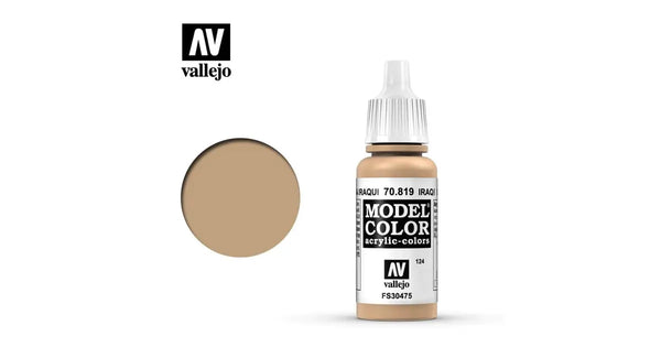 VALLEJO 70.819 MODEL COLOR IRAQUI SAND