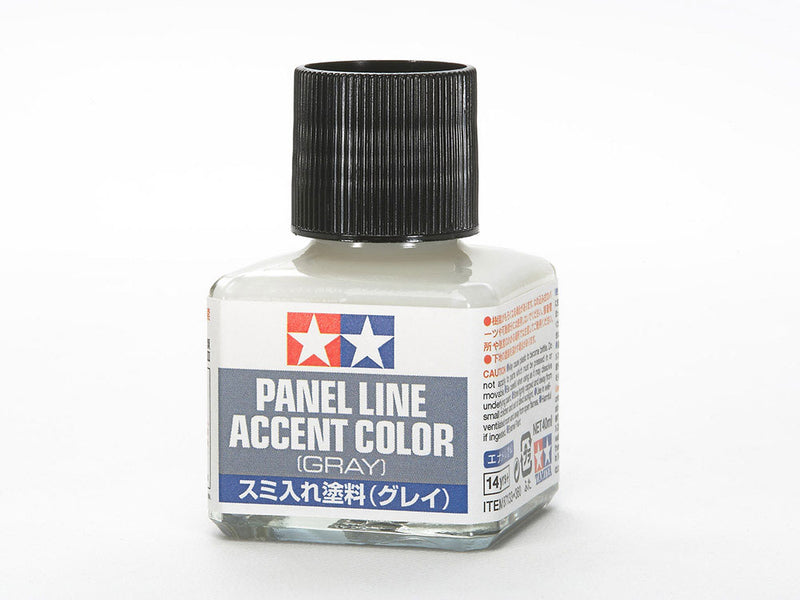 TAMIYA 87133 PANEL LINE ACCENT COLOR GRAY 40ML