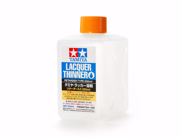 TAMIYA 87194 LACQUER THINNER RETARDER 250ML