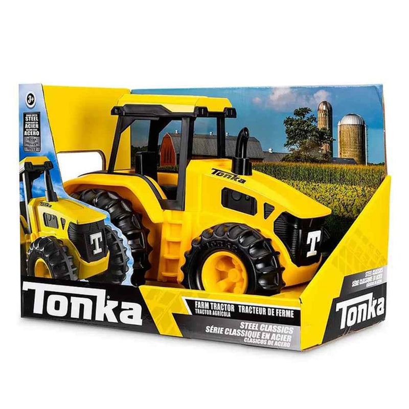 TONKA STEEL CLASSICS FARM TRACTOR