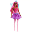 BARBIE DREAMTOPIA FAIRY DOLL PINK HAIR AND BLUE WINGS