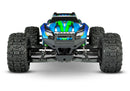 TRAXXAS 89086-4 MAXX 4S BRUSHLESS V2 4WD GREEN 1/10 SCALE MONSTER TRUCK WITH WIDEMAXX - BATTERIES AND CHARGER NOT INCLUDED