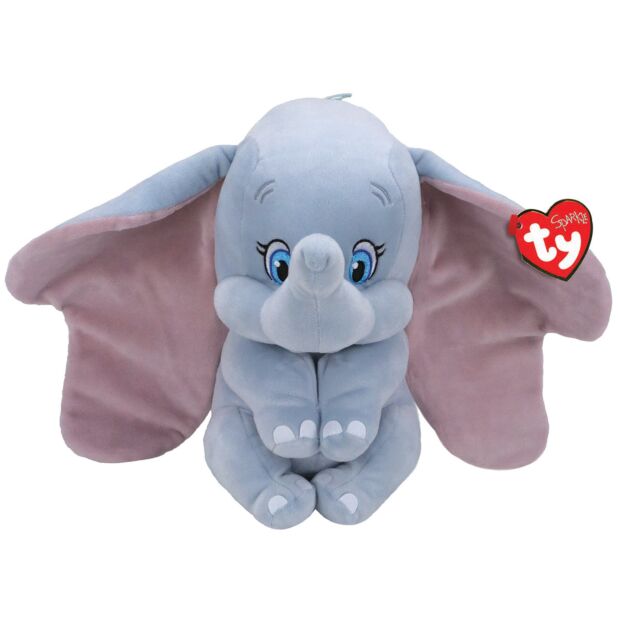 TY SPARKLE DISNEY DUMBO ELEPHANT REGULAR PLUSH