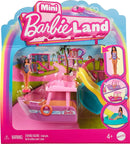 MINI BARBIELAND COLOUR CHANGE BOAT ICONIC TOY VEHICLE SET