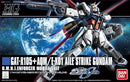 BANDAI 5058779 HG GAT-X105 PLUS AQM SLASH E-X01 AILE STRIKE GUNDAM O.M.N.I.ENFORCER MOBILE SUIT 1/44 SCALE PLASTIC MODEL KIT