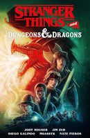 DUNGEONS & DRAGONS AND STRANGER THINGS BOOK