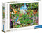 CLEMENTONI 32566 HIGH QUALITY COLLECTION  FANTASTIC FOREST 2000PC  JIGSAW PUZZLE