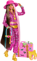 BARBIE EXTRA FLY SAFARI DOLL 15 PC