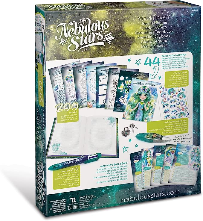 NEBULOUS STARS SECRET DIARY MARINIA