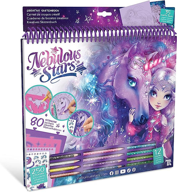 NEBULOUS STARS CREATIVE HORSE SKETCHBOOK