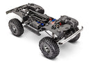 TRAXXAS 92056-4 TRX-4 SCALE AND TRAIL CRAWLER WITH 1979 CHEVROLET K10 TRUCK BLACK