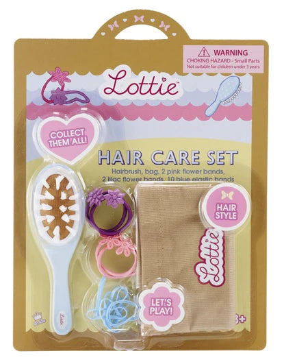 LOTTIE DOLL HAIR CARE SET