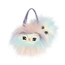 FANCY PALS OWL IN PURPLE FLUFFY OWL BAG