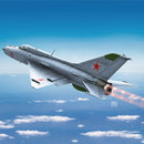 ACADEMY 12320 RUSSIAN AIRFORCE MIG-21F FISHBED-D 1/48 SCALE PLASTIC MODEL KIT FIGHTER