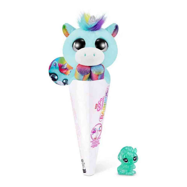 ZURU COCO SURPRISE RAINBOW COLLECTION VIVI THE AQUA UNICORN PLUSH