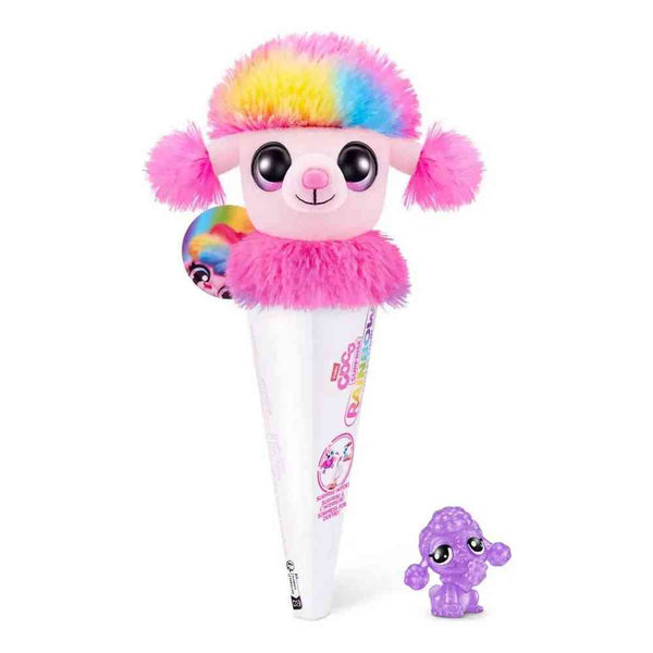 ZURU COCO SURPRISE RAINBOW COLLECTION SPLASH THE PASTEL POODLE PLUSH