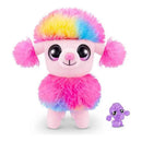 ZURU COCO SURPRISE RAINBOW COLLECTION SPLASH THE PASTEL POODLE PLUSH