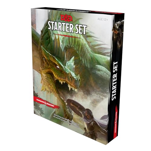 HASBRO DUNGEONS & DRAGONS STARTER SET