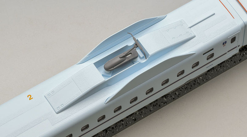 TOMIX 98518 SANYO KYUSHU SHINKANSEN JAPANESE RAILWAYS N700-8000 N GAUGE FOUR CAR BASIC SET