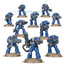 WARHAMMER 40000 48-76 SPACE MARINES PRIMARIS HELLBLASTERS INCLUDES 10 MINIATURES